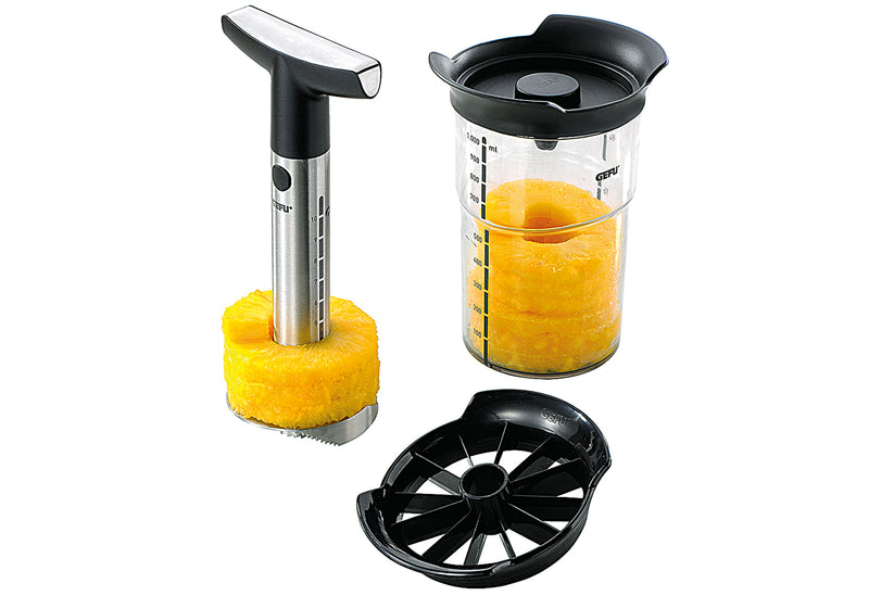 GEFU Ananasschneider Professional Plus 3teilig
