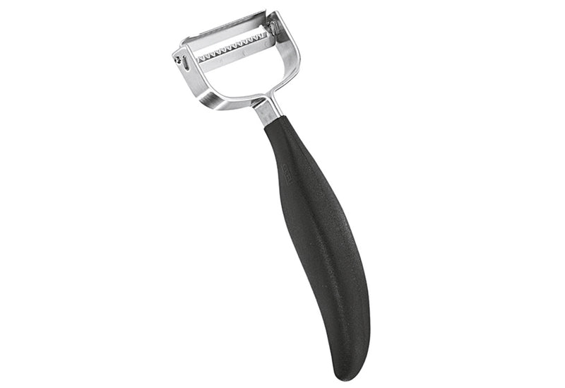 GEFU Julienne-Schäler Striscia Edelstahl/Kunststoff