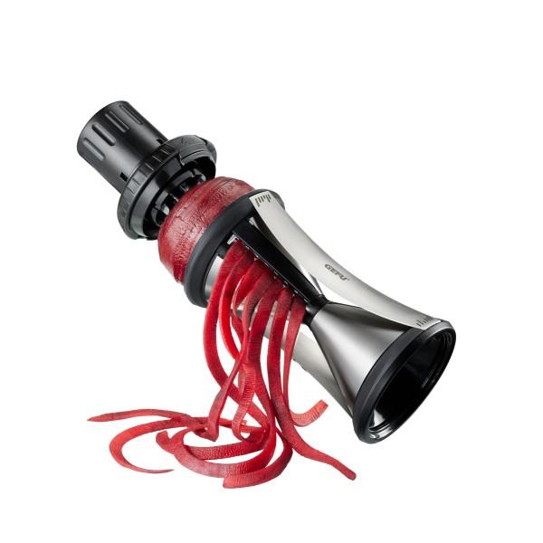 GEFU Spiralschneider Spirelli XL 21,5cm Ø9cm