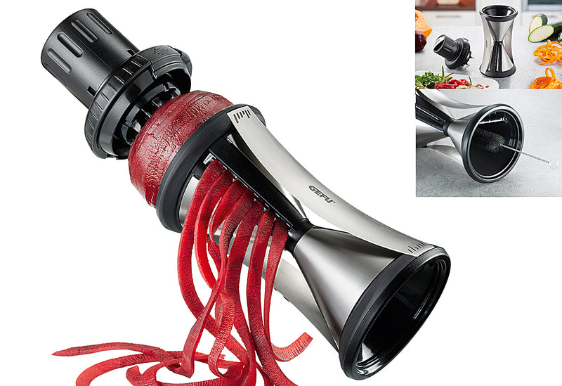 GEFU Spiralschneider Spirelli XL 21,5cm Ø9cm