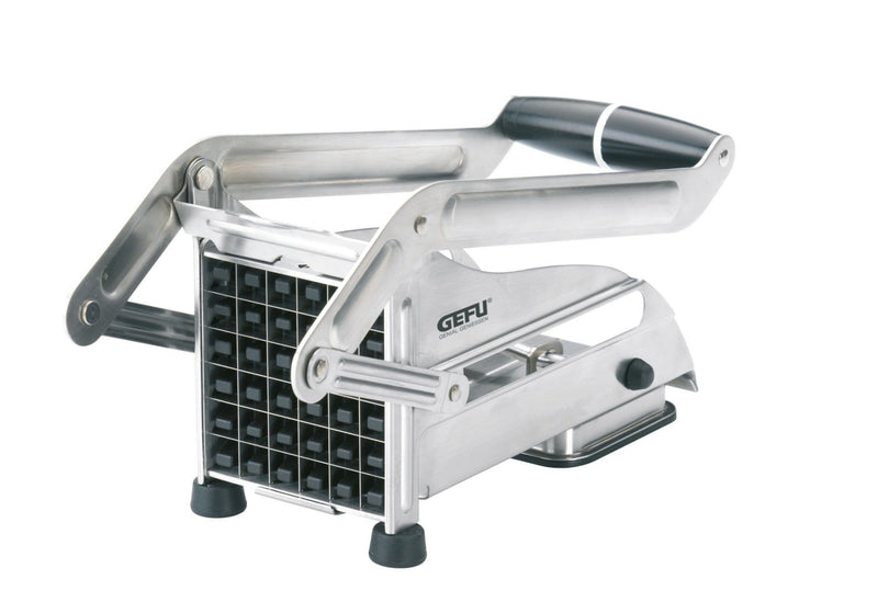 GEFU Pommes-/Stifteschneider für Gemüse und Kartoffeln Saugfuß