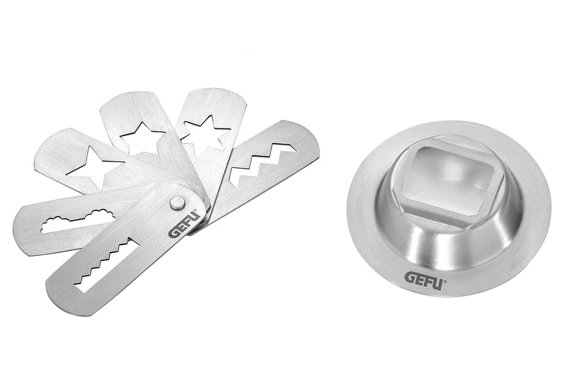 GEFU Spritzgebäckvorsatz Trica Gr. 5