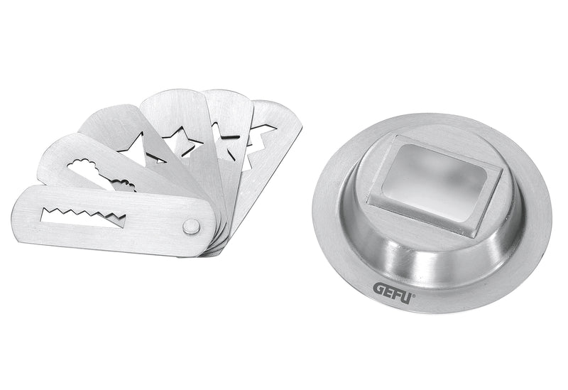 GEFU Spritzgebäckvorsatz Trica Gr. 7/8