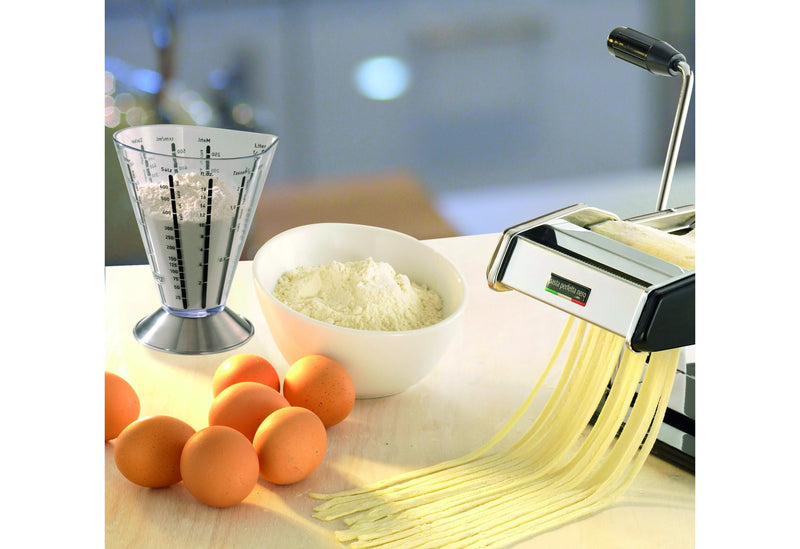 GEFU Meßbecher Saturas Edelstahl/Kunststoff 500 ml transparent