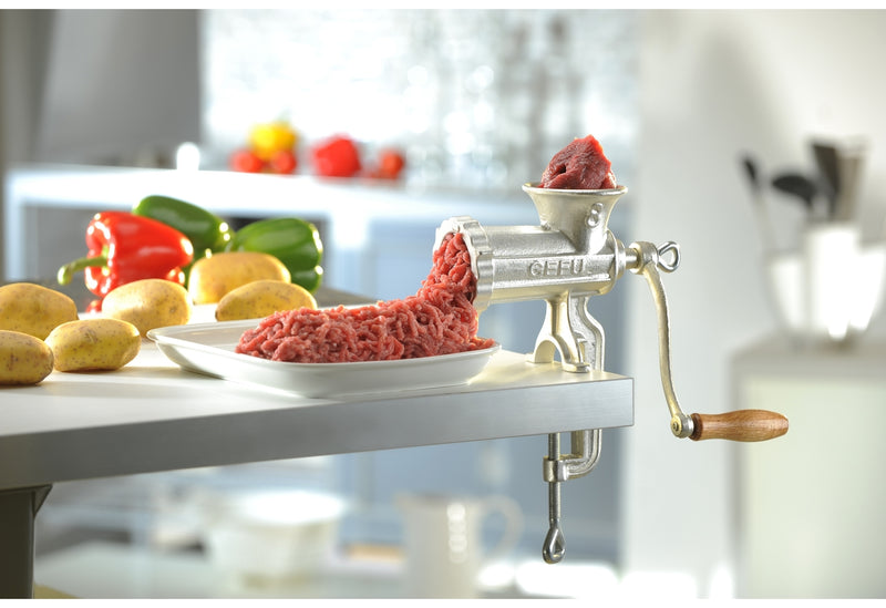 GEFU Fleischwolf Gr.5 Stahlguß verzinnt
