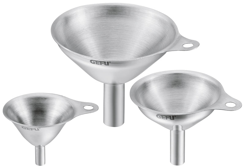 GEFU Trichter-Set Versare mini 3teilig