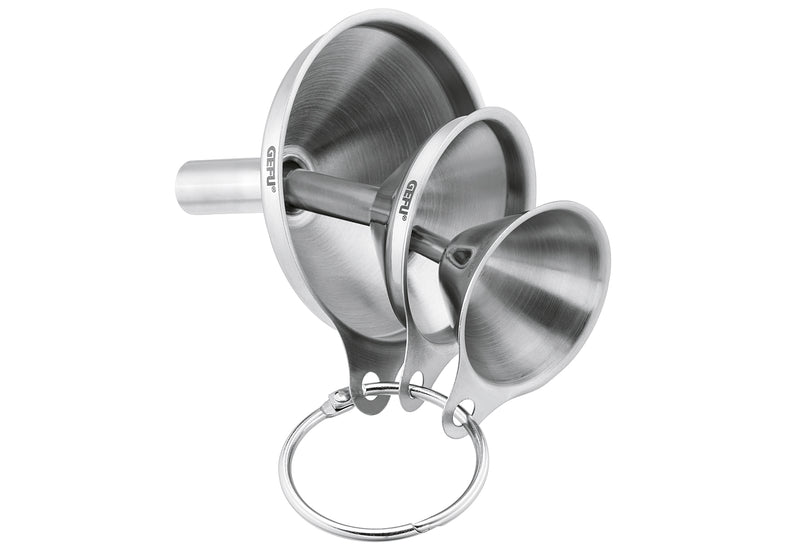 GEFU Trichter-Set Versare mini 3teilig