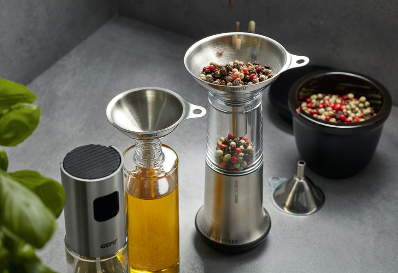 GEFU Trichter-Set Versare mini 3teilig