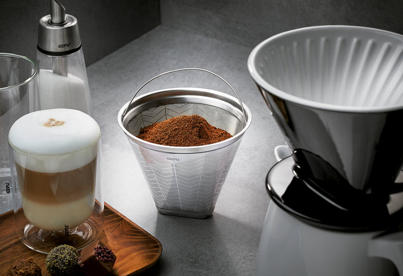 GEFU Kaffeedauerfilter Flavo Gr. 4