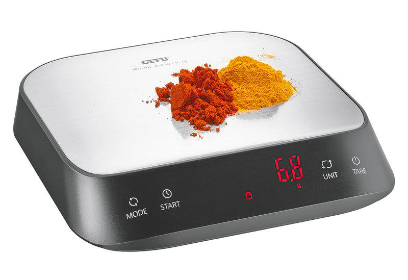 GEFU Fein- und Küchenwaage Preziso