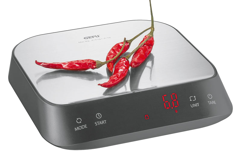 GEFU Fein- und Küchenwaage Preziso