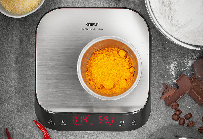 GEFU Fein- und Küchenwaage Preziso