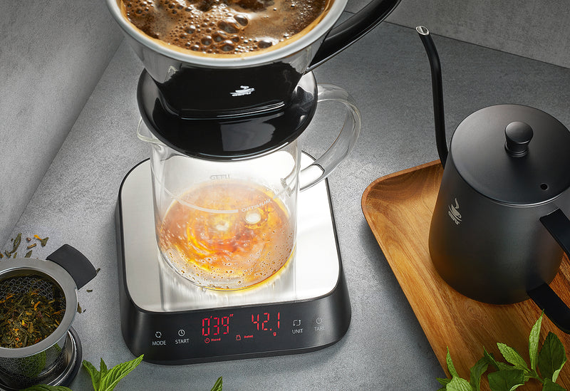 GEFU Fein- und Küchenwaage Preziso