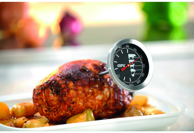GEFU Bratenthermometer analog Edelstahl