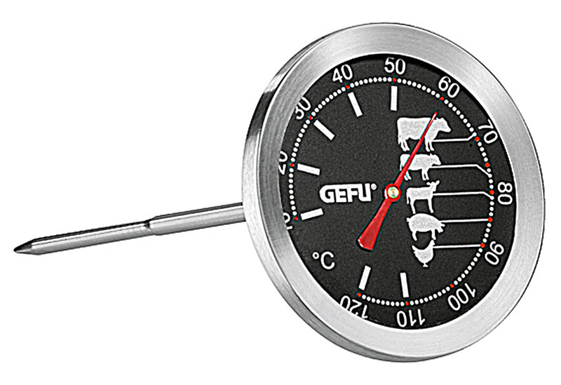 GEFU Bratenthermometer analog Edelstahl