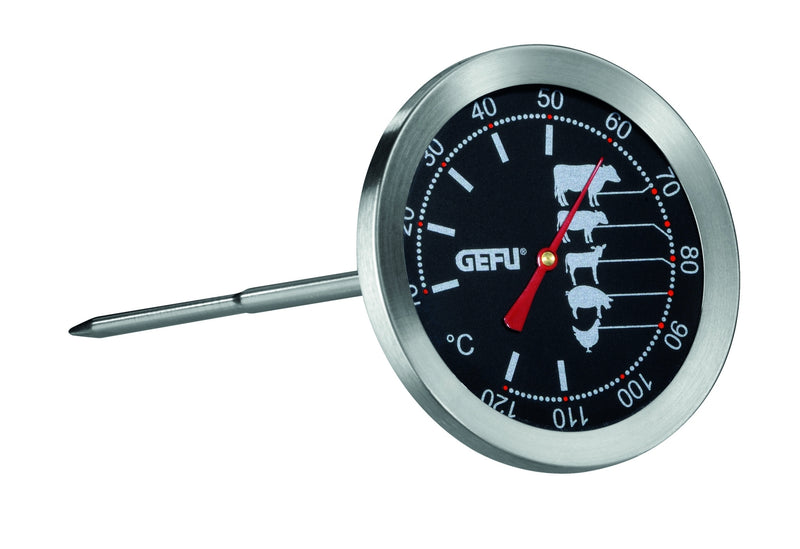 GEFU Bratenthermometer analog Edelstahl