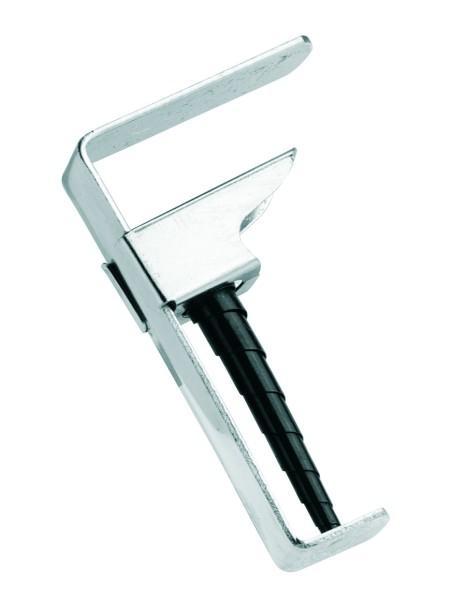 GEFU Tischtuchklammer für Ausziehtische vernickelt 4Stück