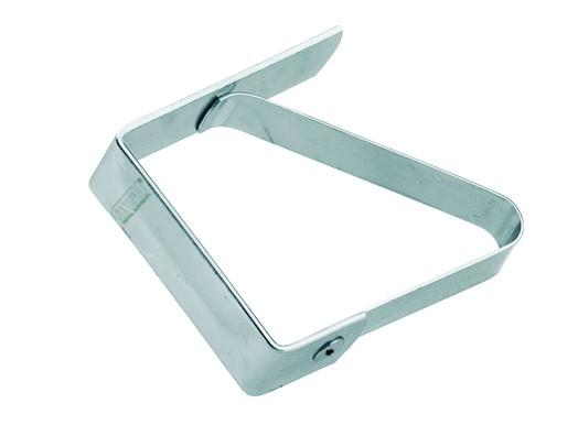 GEFU Tischtuchklammer Edelstahl 4Stück