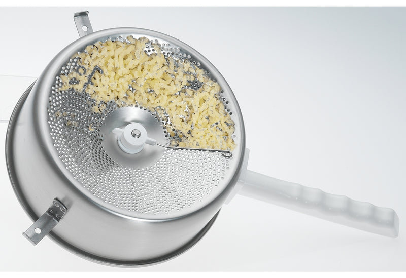 GEFU Passiermaschine Flotte Lotte Edelstahl/Kunststoffgriff