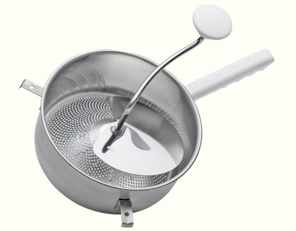 GEFU Passiermaschine Flotte Lotte Edelstahl/Kunststoffgriff