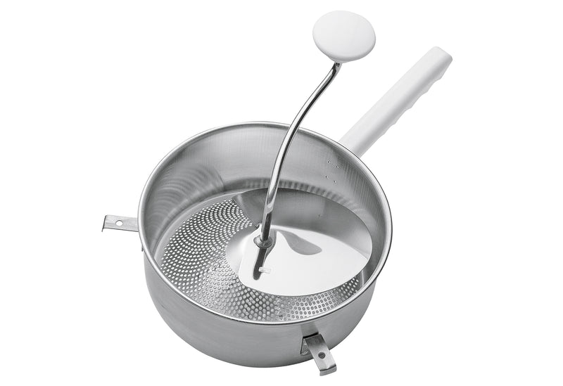 GEFU Passiermaschine Flotte Lotte Edelstahl/Kunststoffgriff