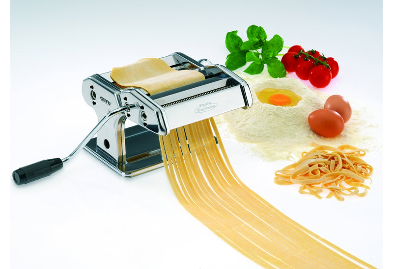 GEFU Nudelmaschine Pasta Perfetta Edelstahl verchromt