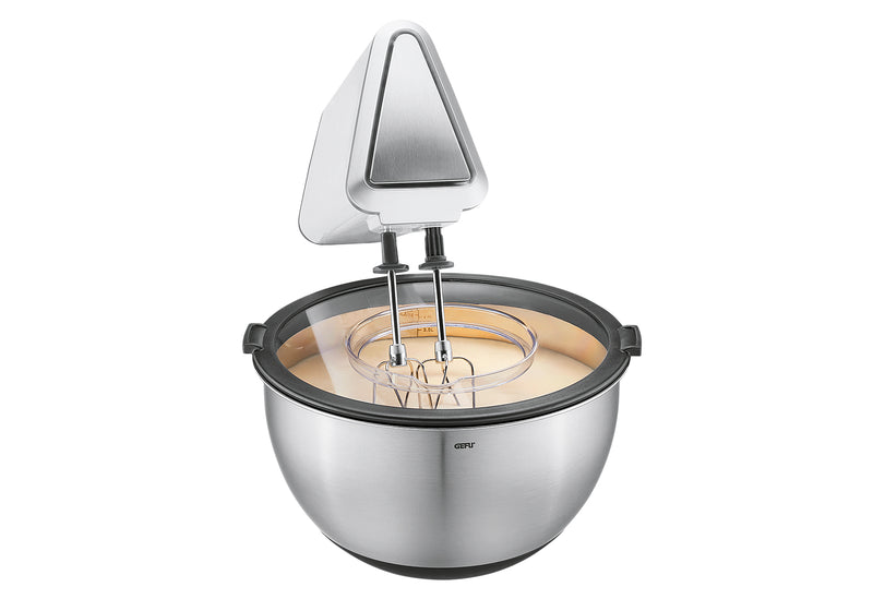 GEFU Schüssel-Set mit Spritzschutzdeckel Muov