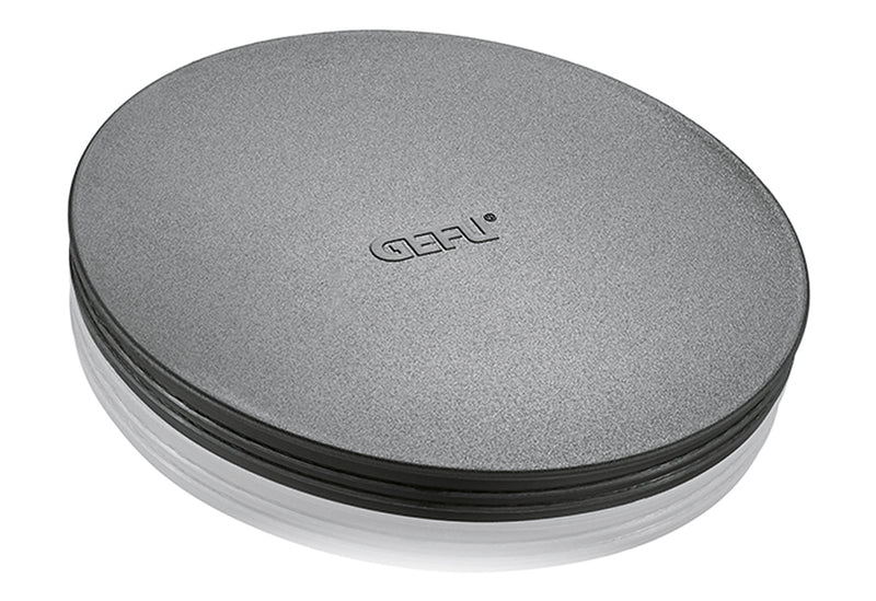 GEFU Schüssel-Set mit Spritzschutzdeckel Muov