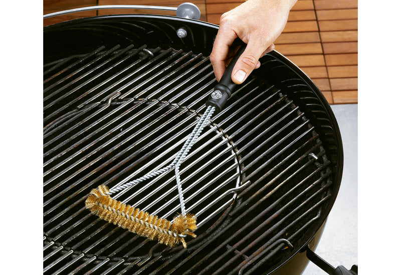 GEFU Triangel Grillrost-Bürste 37cm