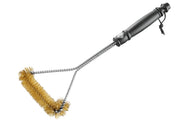 GEFU Triangel Grillrost-Bürste 37cm