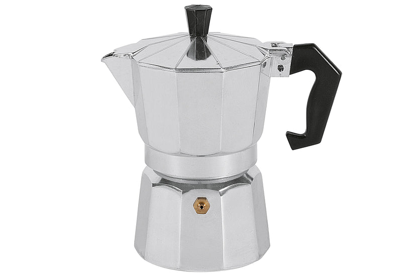 KARL KRÜGER Espressokocher 3 Tasse 15,5cm Ø8cm Aluminium