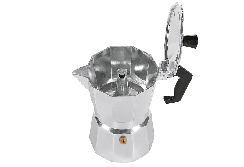 KARL KRÜGER Espressokocher 3 Tasse 15,5cm Ø8cm Aluminium