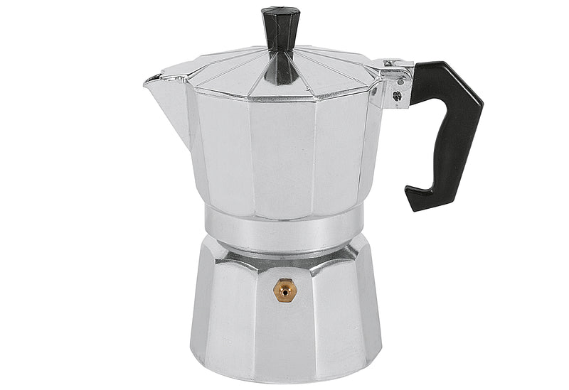 KARL KRÜGER Espressokocher 3 Tasse 15,5cm Ø8cm Aluminium