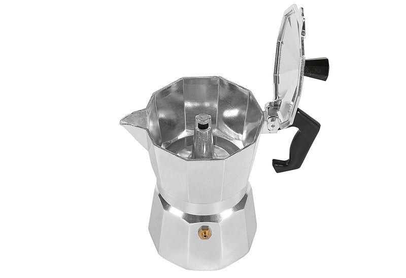 KARL KRÜGER Espressokocher 3 Tasse 15,5cm Ø8cm Aluminium