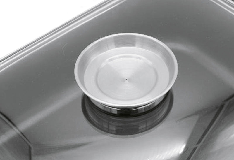 KARL KRÜGER Aromabräter mit Glasdeckel Delta 34,5x24x9cm 5,5l