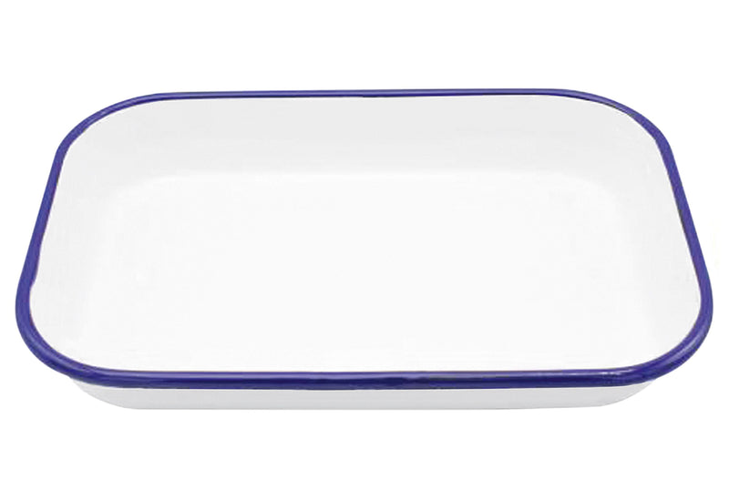 KARL KRÜGER Auflaufform Emaille 26x16,5x5cm 2,0l