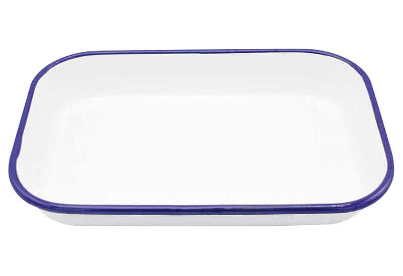 KARL KRÜGER Auflaufform Emaille 26x16,5x5cm 2,0l