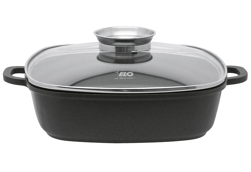 ELO Servierpfanne Alucast Elo Dur Select 28x28cm mit Deckel