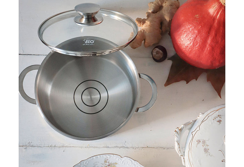 ELO Topfset Galant 5teilig Edelstahl