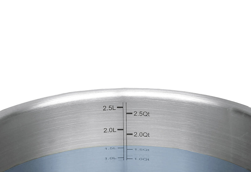 ELO Topfset Galant 5teilig Edelstahl