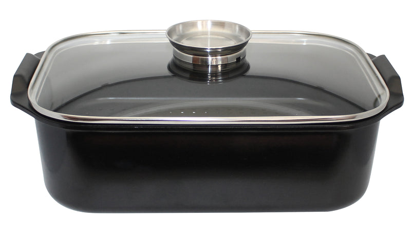 ELO Bräter Rafinesse 40x26cm mit Carboneinsatz Aluguss