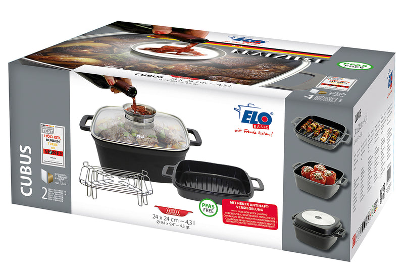 ELO Multifunktionstopf Cubus 24cm