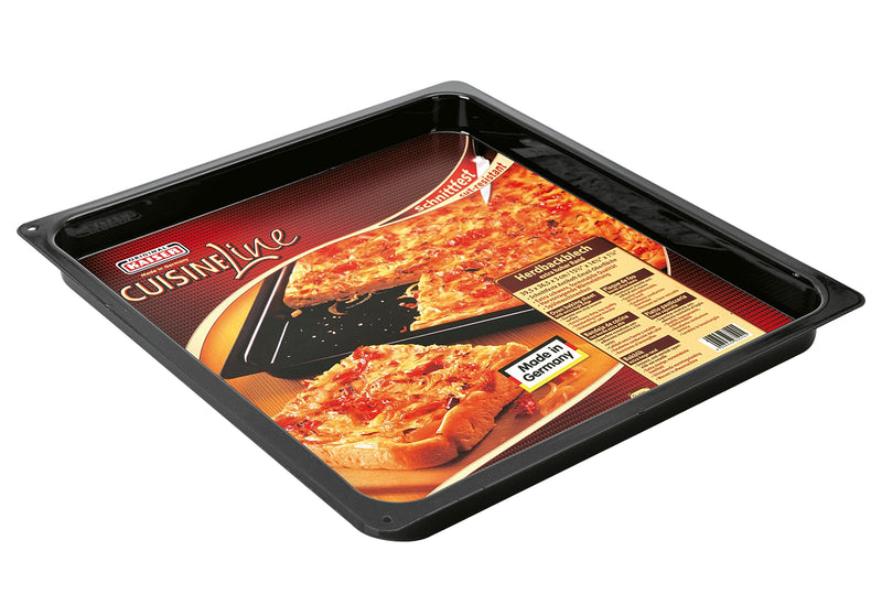 KAISER Backblech Cuisine Line 39,5x36,5x3cm emailliert schwarz