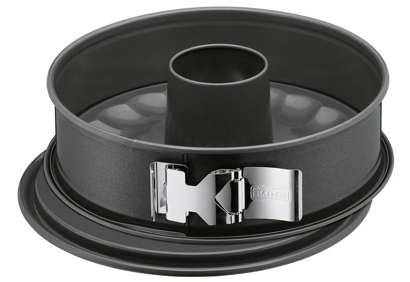 KAISER Springform La Forme Plus mit Rohrboden 8,5cm Ø28cm schwarz