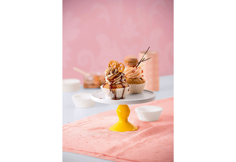 KAISER Papierbackförmchen Inspiration Ø7cm weiß 200er Pack