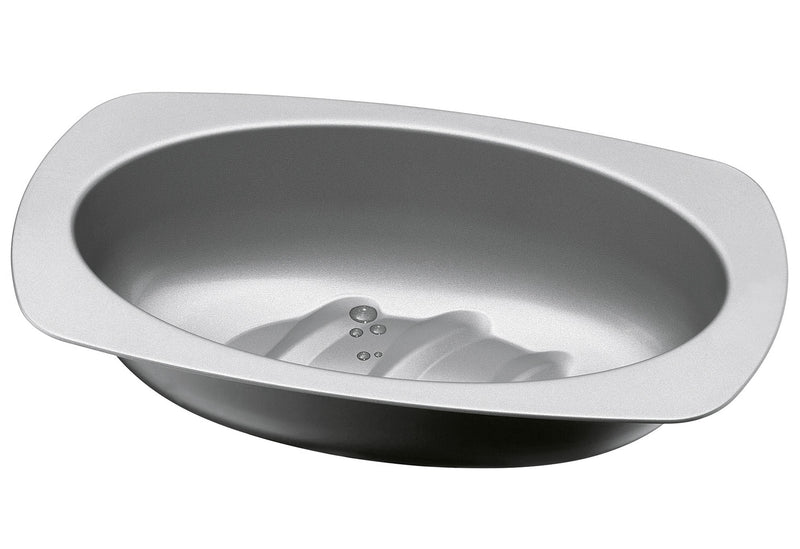 KAISER Backform Ø32cm anthrazit oval