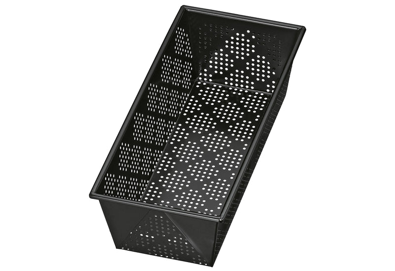 KAISER Backform perforiert Ø25cm schwarz
