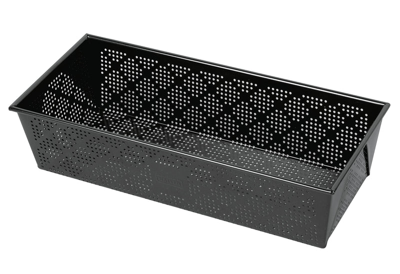 KAISER Brotbackform Inspiration 35cm perforiert schwarz