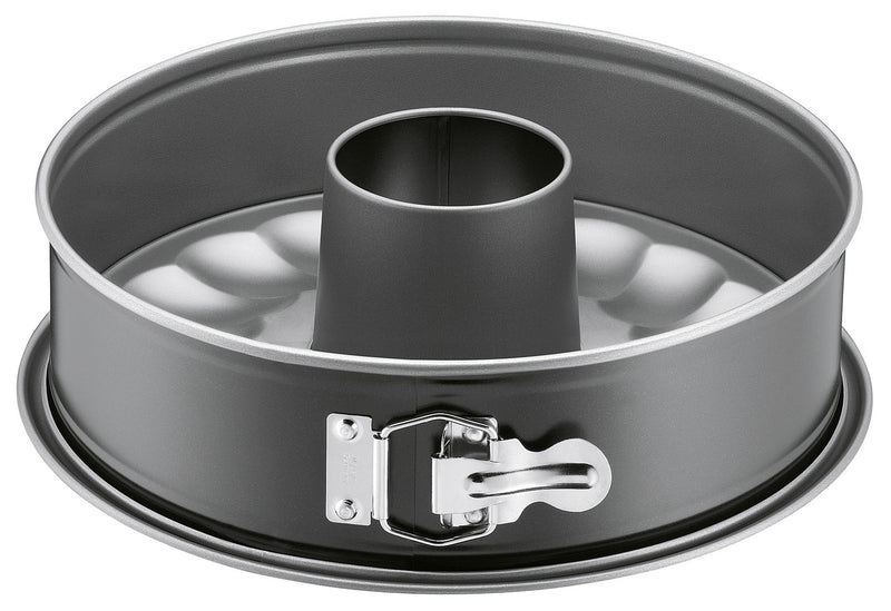 KAISER Springform Inspiration mit Rohrboden 8cm Ø28cm schwarz 2teilig