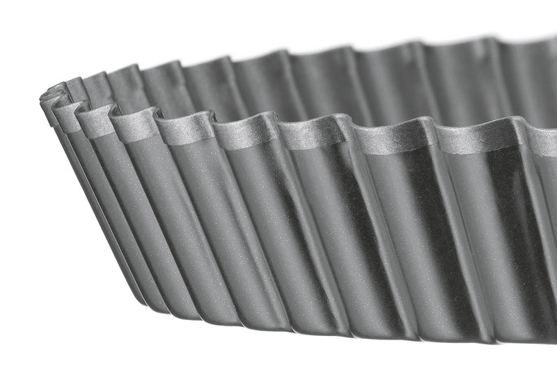 KAISER Obstbodenform Inspiration 3,5cm Ø28cm schwarz